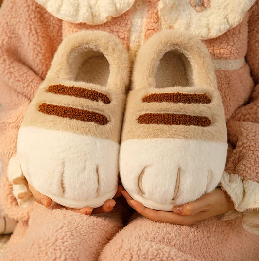 Cat Paw Slippers