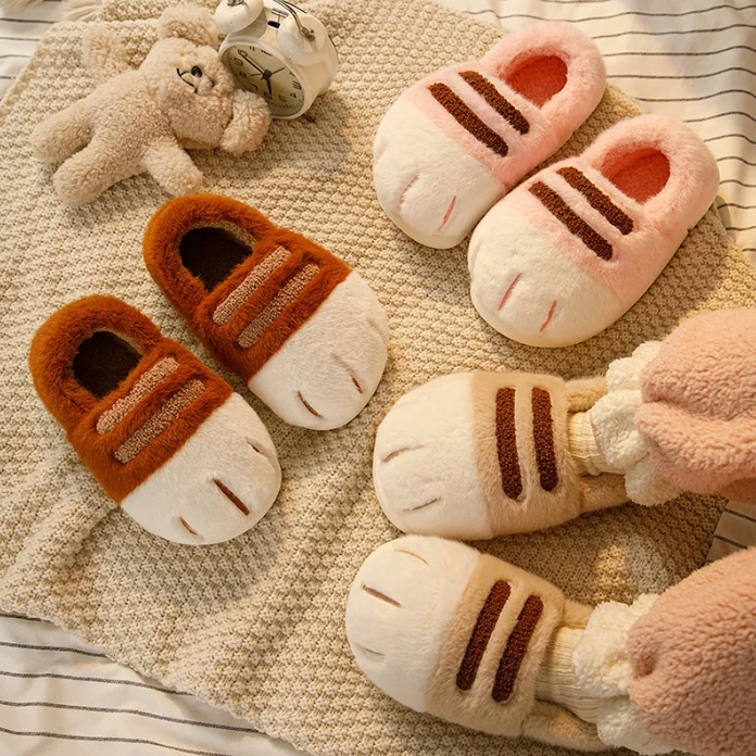 Cat Paw Slippers