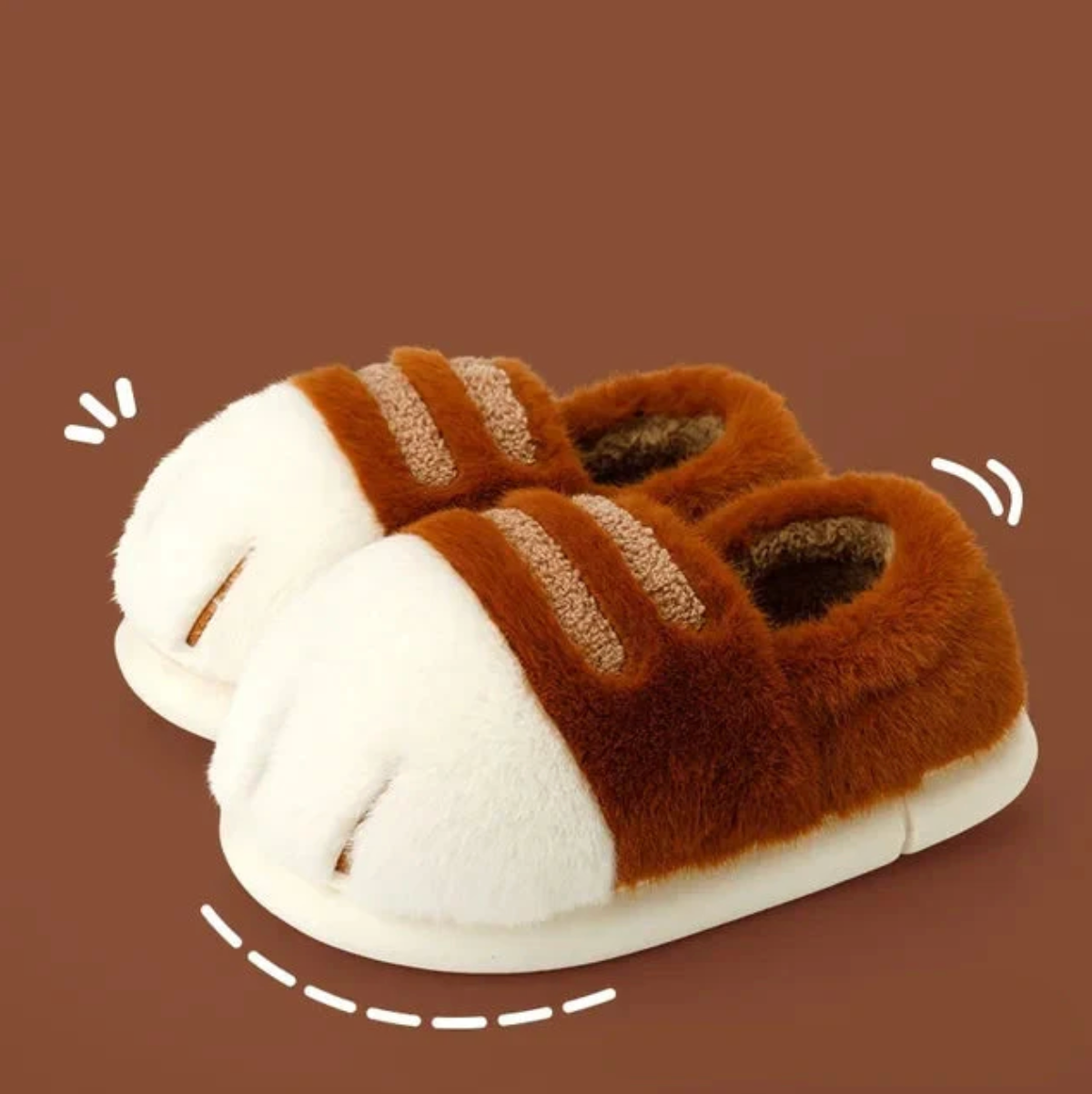 Cat Paw Slippers