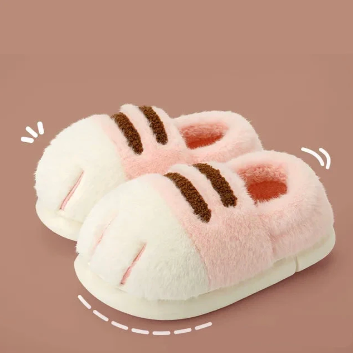 Cat Paw Slippers